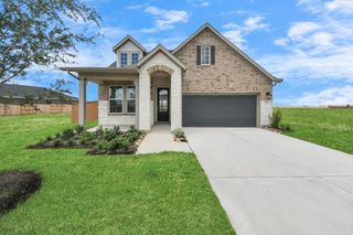 New construction Single-Family house 5631 Pearl Vista Dr, Katy, TX 77493 plan Emory - image