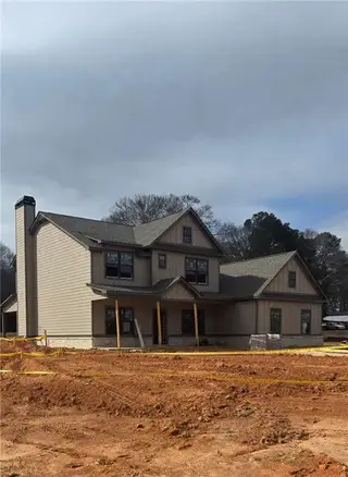 New construction Single-Family house 404 Youth Jersey Rd, Covington, GA 30014 plan (GA)Hayden A.3 3 Side Entry - image