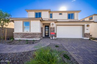 New construction Single-Family house 7921 E Raleigh Ave, Mesa, AZ 85212 plan Redwood - image