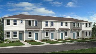 New construction Townhouse house 3222 Skyline Loop, Kissimmee, FL 34758 Ivy- photo