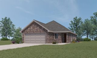 New construction Single-Family house 521 Epiphany Ln, Lavon, TX 75166 plan Sapphire - image
