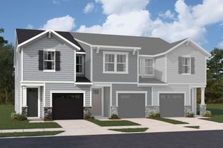 New construction Townhouse house 4037 Butler Grove Ln, Charlotte, NC 28269 plan Kinston End - image