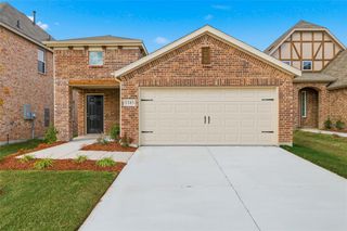 New construction  house 1185 Baker Bridge Dr, Forney, TX 75126 plan Compass - image