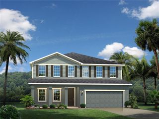 New construction Single-Family house 2175 Aibonito Circle, Clermont, FL 34711 Lynn Haven- photo