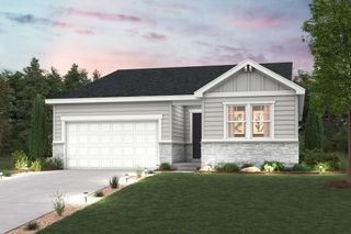 New construction  house 2060 Panorama St, Lochbuie, CO 80603 plan The Cimarron - image