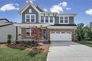 New construction  house 85 Loon Lake Wy, Hoschton, GA 30548 plan Ivy - image