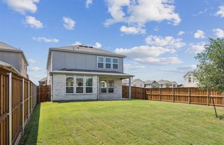 New construction house 220 Kistler Dr, Little Elm, TX 75068 plan Sienna - image