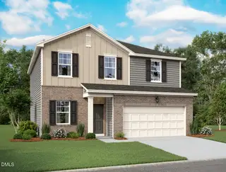 New construction Single-Family house 109 Big Dream Ct, Louisburg, NC 27549 plan Radiance - image