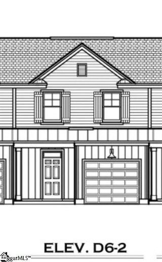 New construction Single-Family house 411 Belgrove Wy, Easley, SC 29640 - image