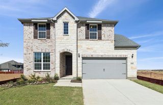 New construction Single-Family house 14550 Jemison St, Pilot Point, TX 76258 plan Lexington - image