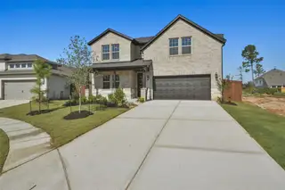 New construction Single-Family house 13140 Soaring Frst, Conroe, TX 77302 Plan 4049 Exterior- photo