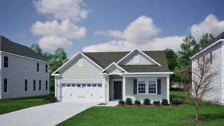 New construction Single-Family house 6264 Zoe Wy, Myrtle Beach, SC 29588 plan Bates II - image