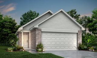 New construction Single-Family house 3211 Katzer Ln, Converse, TX 78109 plan The Newcastle - image
