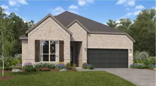 New construction Single-Family house 26231 Yellow Sage Ln, Katy, TX 77493 plan Hillwood - image
