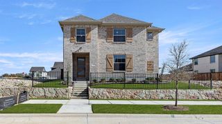 New construction Single-Family house 1420 Clare Ct, Celina, TX 75009 plan Crofton - image