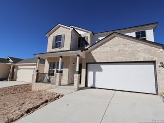 New construction Single-Family house 5047 Agave Blue Ln, San Antonio, TX 78222 plan Harrison - image