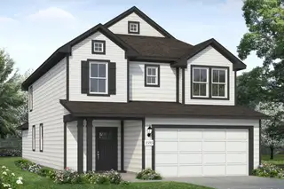 New construction Single-Family house 1115 Windrow Run, Hutto, TX 78634 plan Heritage Mill 2595 - image