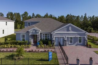 New construction Single-Family house 5043 Northern Dove Ave, Mount Dora, FL 32757 Brentwood- photo