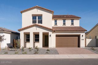 New construction Single-Family house 2294 E Foremaster Rd, San Tan Valley, AZ 85140 plan Willow Plan 40-9 - image
