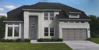 New construction Single-Family house 6411 Cheery Wick Drive, Manvel, TX 77578 Richwood (3167-HM-50)- photo