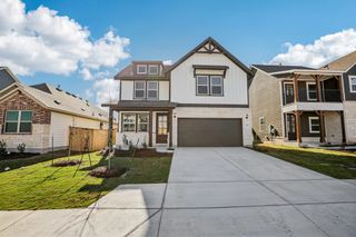New construction Single-Family house 153 Jans Wy, Georgetown, TX 78626 plan Georgia - image