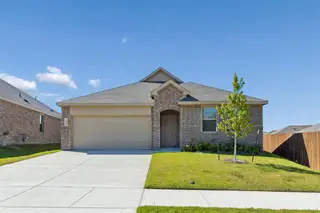 New construction Single-Family house 1527 Fearless Ln, Crandall, TX 75114 plan Allegro - image