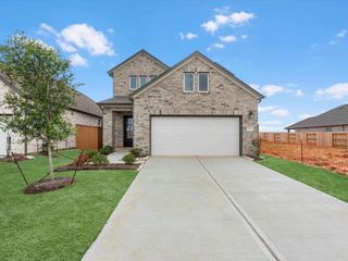 New construction Single-Family house 30922 Newcomb Landing Ln, Waller, TX 77484 plan Azalea - image