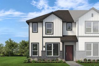 New construction house 11903 Outer Bark Dr, Tomball, TX 77375 plan Seven Oaks Crockett - image