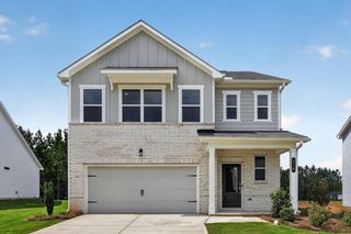 New construction Single-Family house 216 Groveton Ct, Euharlee, GA 30145 plan Denton - image