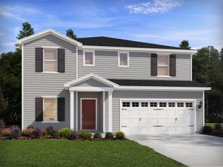 New construction Single-Family house 132 Beadwood St, Wendell, NC 27591 plan Johnson - image