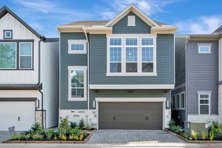 New construction Single-Family house 16019 Hayes Park Dr, Houston, TX 77079 plan The Artista - image