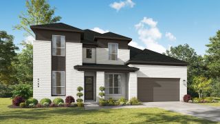 New construction Single-Family house 1465 Shannon Ave, Van Alstyne, TX 75495 plan Royston - image