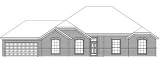New construction Single-Family house 110 Mesa Dr, Glen Rose, TX 76043 plan Geraldine - image