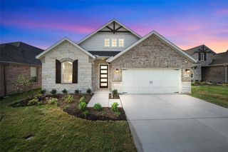 New construction house 441 Pickett Creek Dr, Aledo, TX 76008 plan San Gabriel II - image
