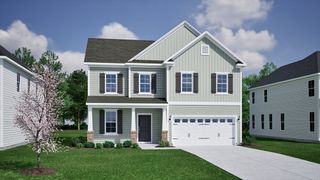 New construction Single-Family house 8804 Canoe Brook Ct, Wilmington, NC 28411 plan Cooper - image