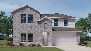 New construction  house 1841 Side Buster Trl, Leander, TX 78641 plan The Ozark - image