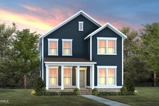 New construction  house 2916 Horse Rein Pl, Fuquay Varina, NC 27526 plan Rockingham - image