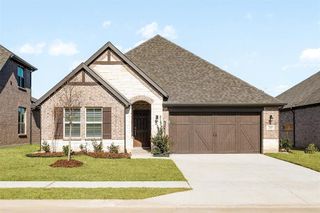 New construction house 2020 Valencia Dr, Little Elm, TX 75068 plan Magnolia - image