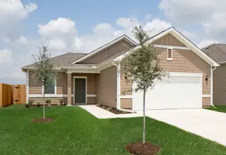 New construction Single-Family house 116 Parrigin Cv, San Marcos, TX 78666 plan Dawn - image