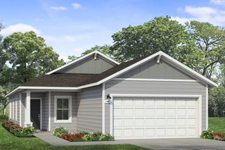New construction Single-Family house 12013 Murano Dr, Austin, TX 78747 plan Cloverleaf 1468 - image