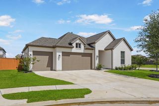 New construction Single-Family house 21134 Regal Terrace Dr, Cypress, TX 77433 plan Gloria - image