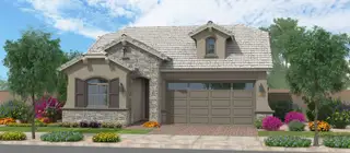New construction Single-Family house 22448 E Cattle Dr, Queen Creek, AZ 85142 plan Prairie - image