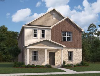 New construction house 3221 Landslide Dr, Celina, TX 75009 plan Pluto - image