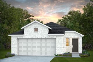 New construction Single-Family house 229 Groveland Dr, Liberty Hill, TX 78642 plan Beeville - image