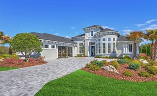 New construction  house 2569 Sw 117Th St, Gainesville, FL 32608 plan Egret V - Estate Series | 100' Wide Lots - image