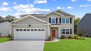 New construction  house 147 Buckeye Rd, Guyton, GA 31312 plan Elle - image