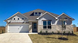 New construction house 15053 Ty Marshall Ct, College Station, TX 77845 plan Weston - image