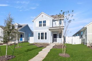 New construction Single-Family house 153 Daylily Dr, Elgin, TX 78621 plan Harvest Ridge 1419 - image