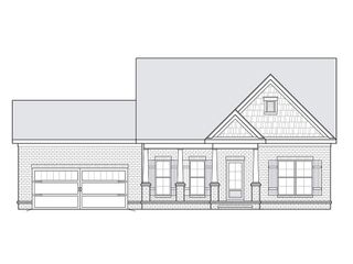 New construction Single-Family house 6502 Ripple Ridge Ct, Unit 29, Columbia, TN 38401 plan Holly, Front Entry Garage - image