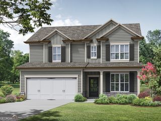New construction Single-Family house 534 Lillian Wy, Statham, GA 30666 plan The Preston B - image